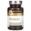 Quality of Life Labs Deodorex + Champex Mushroom Extract 250 mg 60 viên 812259003103