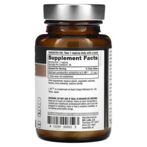 Quality of Life Labs Exequel 21 mg 30 Vegicaps 812259003523