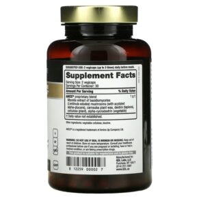 Quality of Life Labs Kinoko Gold AHCC with Acylated Alpha-Glucans 60 Vegicaps 812259000027