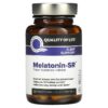 Quality of Life Labs Melatonin-SR 5 mg 30 Vegicaps 5 Quality of Life Labs Melatonin-SR 5 mg 30 viên 812259003530