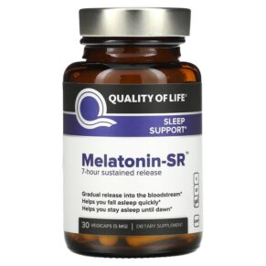 Quality of Life Labs Melatonin-SR 5 mg 30 viên 812259003530