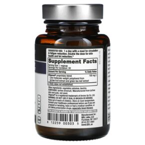 Quality of Life Labs Oligonol 100 mg 30 Vegicaps 812259003035