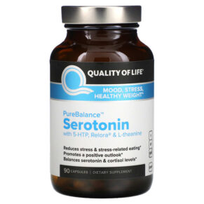 Quality of Life Labs PureBalance Serotonin 90 viên 812259003202