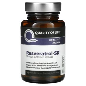 Quality of Life Labs Resveratrol-SR 150 mg 30 viên 812259003295
