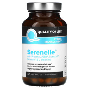 Quality of Life Labs Serenelle Stress Management 60 viên 812259003189