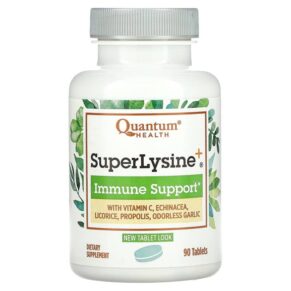 Quantum Health Super Lysine+ Immune Support 90 viên 046985001106