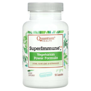 Quantum Health SuperImmune+ Vegetarian Power Formula 90 viên 046985001120