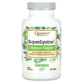 Quantum Health SuperLysine+ Immune Support 180 viên 046985001113