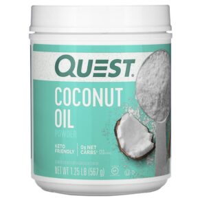 Quest Nutrition Coconut Oil Powder 1.25 lb (567 g) 888849000876