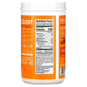 Quest Nutrition Protein Powder Salted Caramel 1.6 lb (726 g) 888849008704