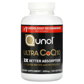 Qunol Ultra CoQ10 100 mg 120 viên 898440001165