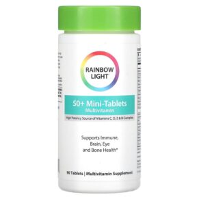 Rainbow Light 50+ Mini Tablet Multivitamin 90 viên 021888113422