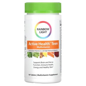 Rainbow Light Active Health Teen 90 viên 021888112029