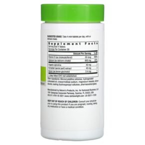 Rainbow Light Calcium Citrate Mini-Tablets 120 Tablets 021888202119