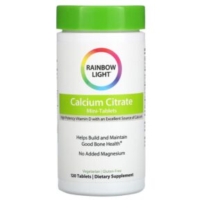 Rainbow Light Calcium Citrate 120 viên 021888202119
