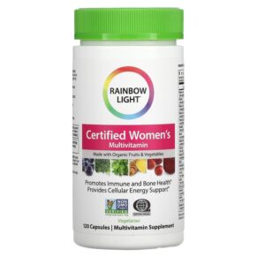 Rainbow Light Certified Women's Multivitamin 120 viên 021888800018