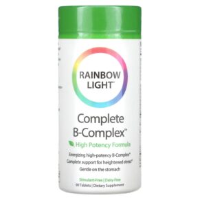 Rainbow Light Complete B-Complex High Potency Formula 90 viên 021888100316