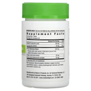 Rainbow Light Complete Iron Mini-Tabs 60 Tablets 021888200610
