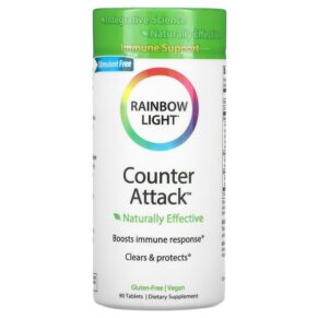 Rainbow Light Counter Attack Immune Support 90 viên 021888201327