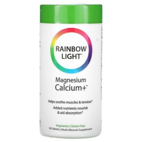 Rainbow Light Magnesium Calcium+ 90 viên 021888101016