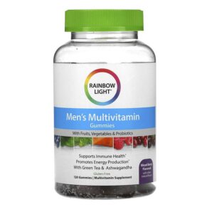 Rainbow Light Men's Multivitamin Mixed Berry 120 viên 021888201501