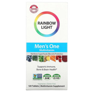 Rainbow Light Men's One Multivitamin 120 viên 021888217151