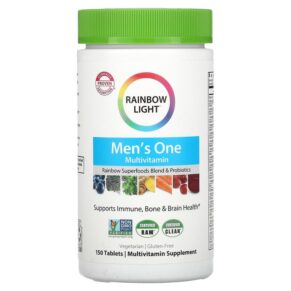 Rainbow Light Men's One Multivitamin 150 viên 021888108930