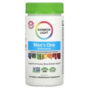 Rainbow Light Men's One Multivitamin 90 viên 021888108923