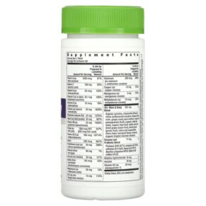 Rainbow Light Multivitamin 35+ Mom and Baby 60 Tablets 021888203123