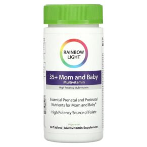 Rainbow Light Multivitamin 35+ Mom & Baby 60 viên 021888203123