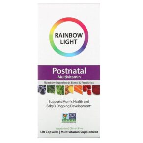 Rainbow Light Postnatal Multivitamin 120 viên 021888781614