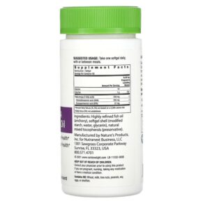 Rainbow Light Prenatal DHA Omega-3 60 Softgels 021888113323