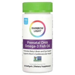 Rainbow Light Prenatal DHA Omega-3 60 viên 021888113323