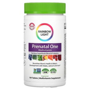 Rainbow Light Prenatal One Multivitamin 150 viên 021888109760