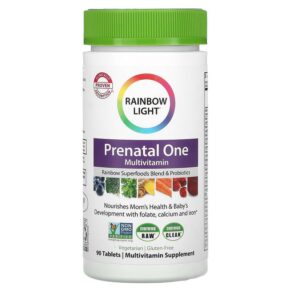 Rainbow Light Prenatal One Multivitamin 90 viên 021888109722