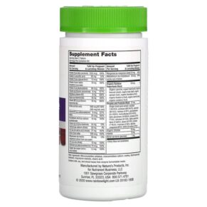 Rainbow Light Prenatal Petite 180 Mini-Tablets 3 Rainbow Light Prenatal Petite 180 Mini-Tablets 021888201839