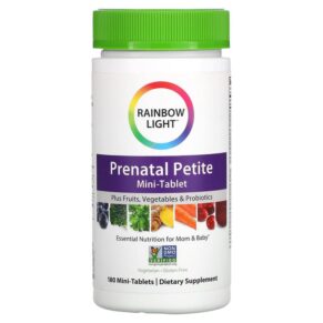Rainbow Light Prenatal Petite 180 viên 021888201839