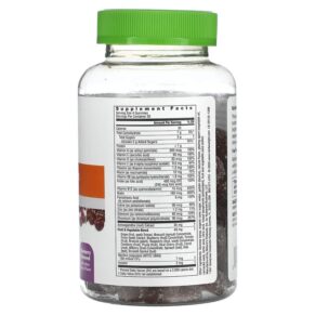 Rainbow Light Teen's Multivitamin Blueberry 120 Gummies 021888201525