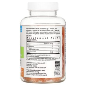 Rainbow Light Vitamin C Gummies Citrus 60 Gummies 021888203987