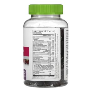 Rainbow Light Women's Multivitamin Mixed Berry 120 Gummies 021888201488