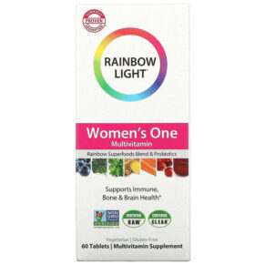 Rainbow Light Women's One Multivitamin 60 viên 021888217038