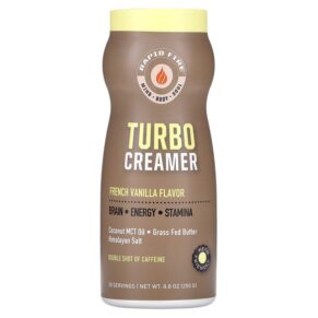 RAPIDFIRE Turbo Creamer French Vanilla 8.8 oz (250 g) 035046106201