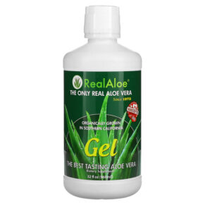 Real Aloe Inc. Aloe Vera Gel 32 fl oz (960 ml) 038435100323