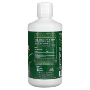 Real Aloe Inc. Aloe Vera Juice 32 fl oz (960 ml) 038435210329