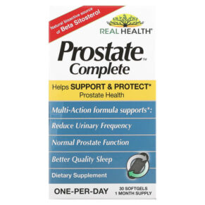 Real Health Prostate Complete 30 viên 647125001309