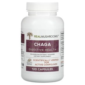 Real Mushrooms Chaga Digestive Health 120 viên 628110068064