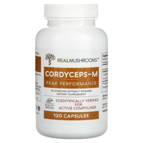 Real Mushrooms Cordycep-M Peak Performance 120 viên 628110068057