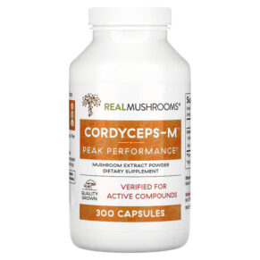Real Mushrooms Cordyceps-M Mushroom Extract Powder 300 viên 628110068330