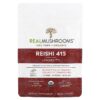 Real Mushrooms Reishi 415 Organic Mushroom Extract Powder 1.59 oz (45 gm) 628110068088