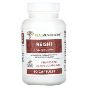 Real Mushrooms Reishi Longevity 90 viên 628110068095